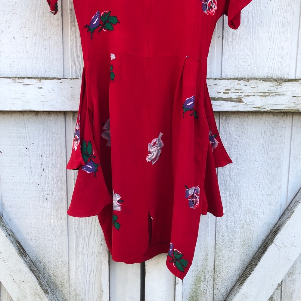Vintage Karen Kane floral dress - Picture 5 of 7